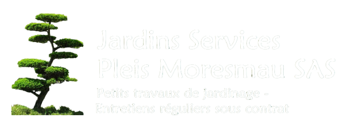 Logo Jardins Services Pleis  Moresmau SAS