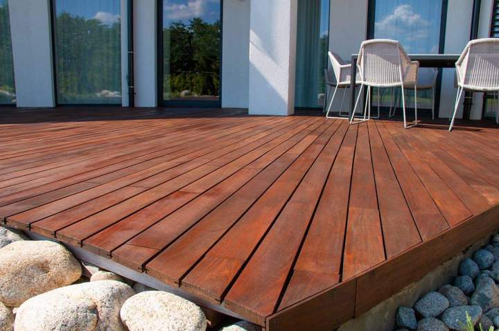 Création de terrasse Les Landes